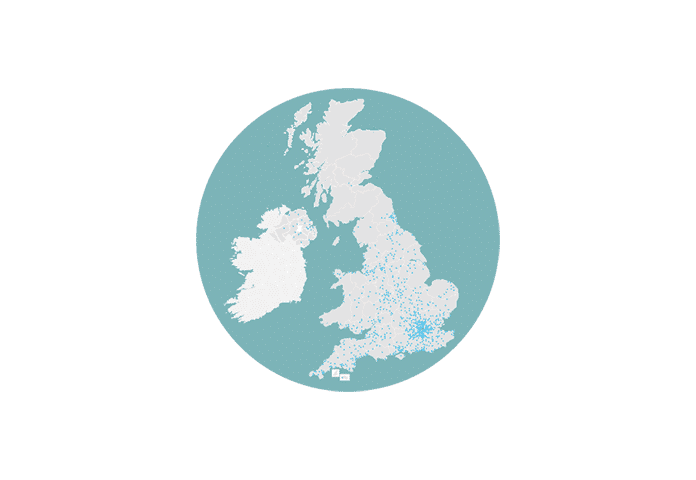 Local, regional and national connected network